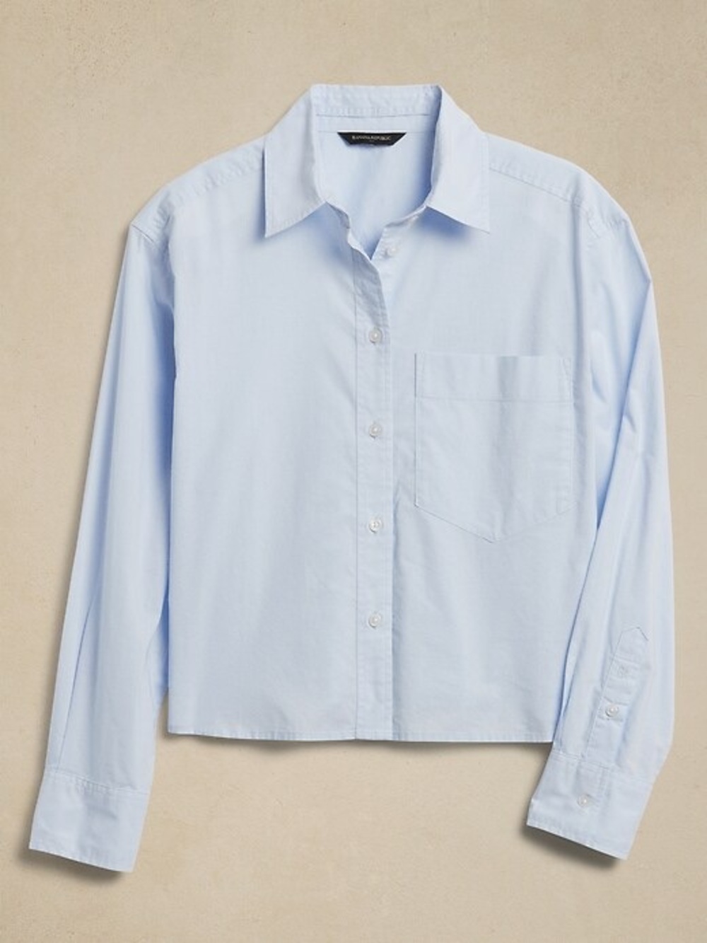 Banana Republic Light Blue Women's Button-Down Shirt